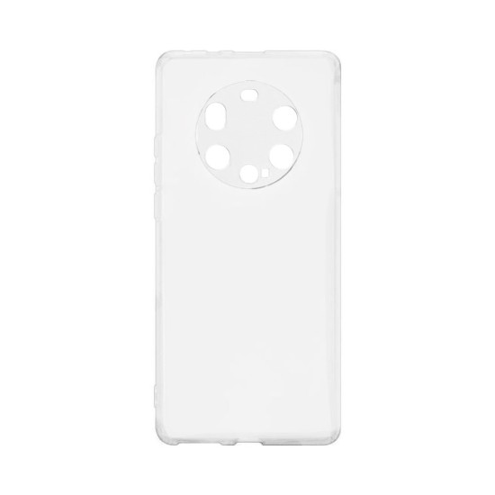 Capa de Silicone Macio para Huawei Mate 40 Pro Plus Transparente